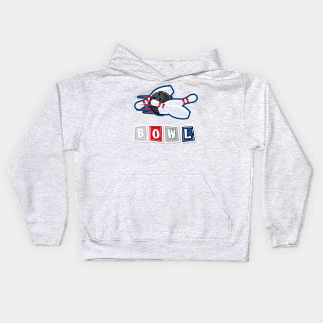 Slide Strike! Kids Hoodie by SWON Design